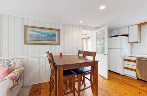 West Chatham House | Quaint Chatham home w/beautiful backyard & furnished multi-level deck, dogs OK