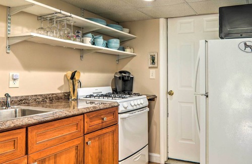 Bourne Apartment | Quaint & Convenient! Cape Cod Apt Near Canal