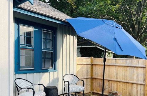 Rockport Cottage | Quaint & Cozy Rockport Gem ~ Walk to Sea ~ BBQ & Private Parking!