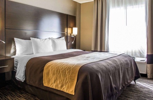 Dayton Hotel | Quality Inn Dayton North - Vandalia