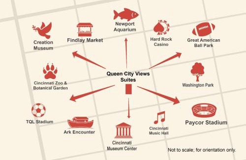 Mount Auburn House | Queen City Views Suites