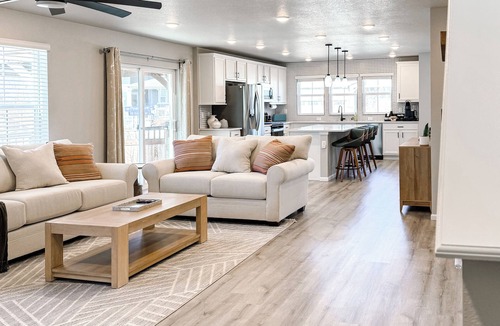 Lochbuie House | Quiet 3-Bedroom Townhome Full of Warmth and Comfort