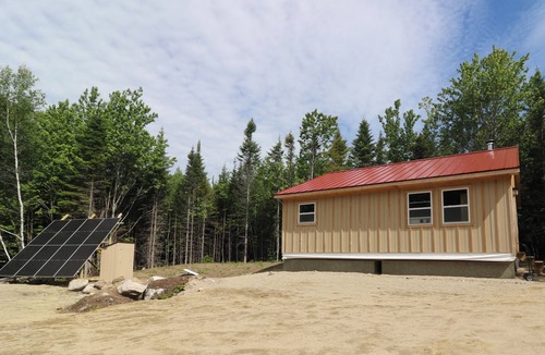 Cherryfield Cabin | Quiet cozy 2-bedroom cabin completely private and peaceful.