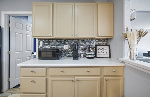 Security-Widefield House | Quiet Getaway: Serene Home w/Free Wine, Movie Theater, Game Room & Coffee Bar!