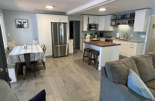 Harrison House | Quiet Lakefront Property on Long Lake