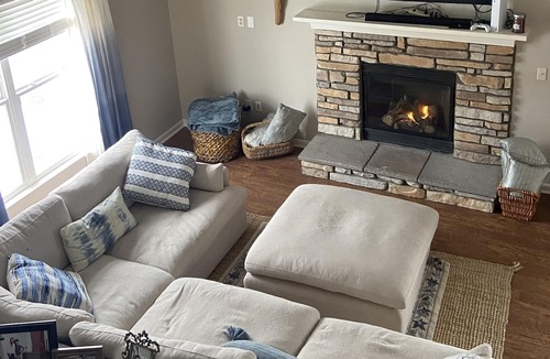 Fort Wayne Condo | Quiet north side getaway