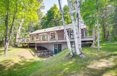 Presque Isle House | Quiet Presque Isle Home w/Grill: Families Welcome
