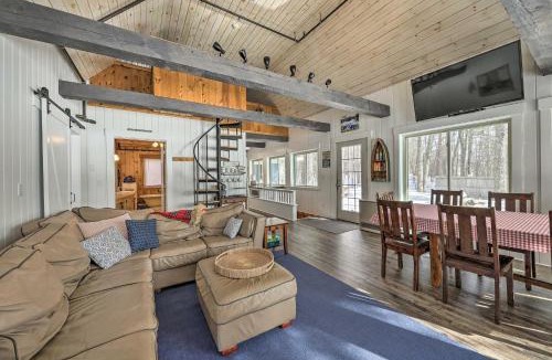 Greenwood House | Quiet Waterfront Cabin w/Dock, Game Room, Hot Tub