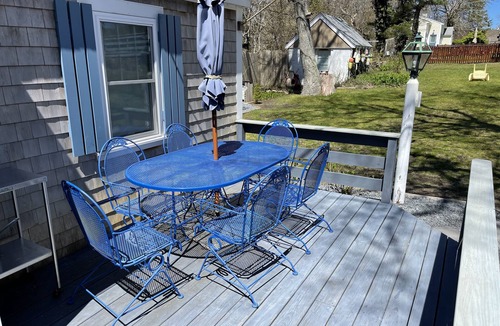 Dennis Port House | Quintessential SEASONAL ONE Bedroom Cape Cod Cottage.