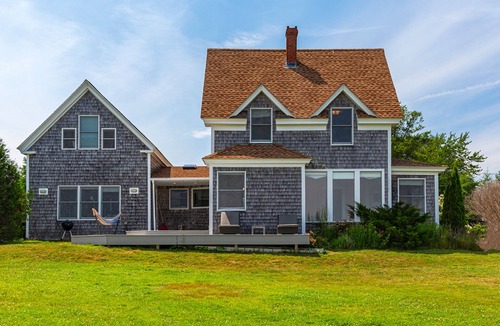 Prospect Harbor House | Quintessential Waterfront Cottage on Schoodic Peninsula - Near Acadia