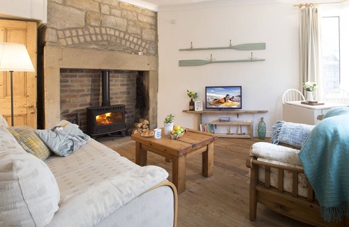 Amble House | Quirky, beach inspired cottage on the fabulous Northumberland Coast.