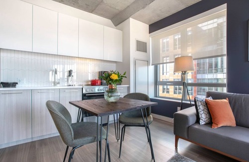 MIT Apartment | Rad Kendall Square 1BR w/Gym, W/D by MIT, MGH & River