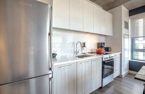 MIT Apartment | Rad Kendall Square 1BR w/Gym, W/D by MIT, MGH & River