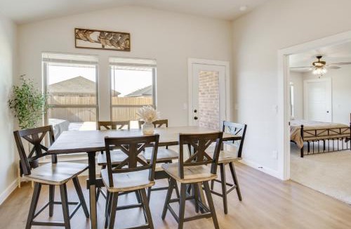 North by Northwest House | Raiderland Retreat! Family Home 5 Mi to Texas Tech