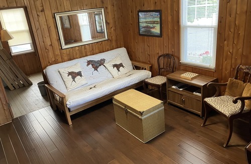 Cedarville Cabin | Rainbow Cabins - Beige Cabin #1