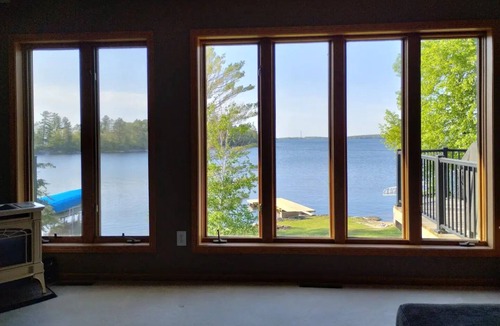 International Falls House | Rainy Dream Vacation - Spacious accomodations, large yard, incredible view!
