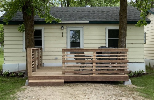 Baudette Cabin | Rainy River Rentals Cabin 2: Private dock Minutes to Lake of the Woods