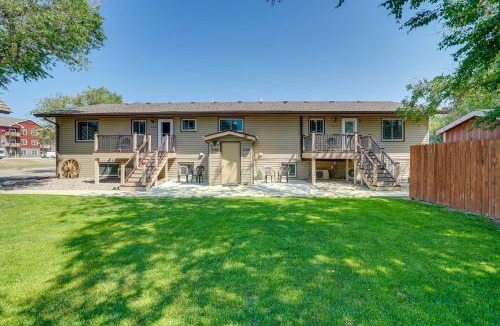 Medora House | 'Ranch Suite' Condo < 1 Mi to National Park