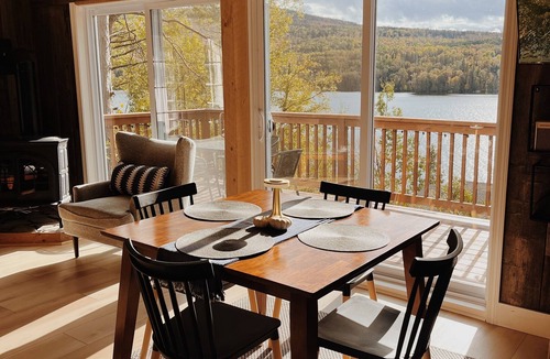 Rangeley House | Rangeley Lake Views at The Pine Tree Perch. Close to Town & Saddleback Mountain.