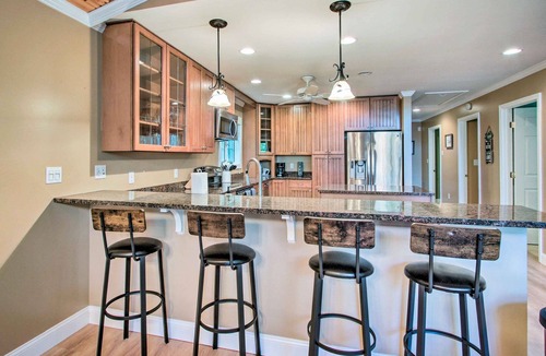 Readfield House | Readfield Retreat w/Lake Maranacook Views!