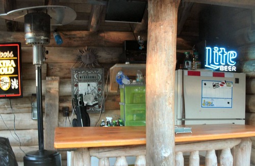 Solon Springs Cabin | Real log cabin on Eau Claire Lakes Chain near Hayward, WI