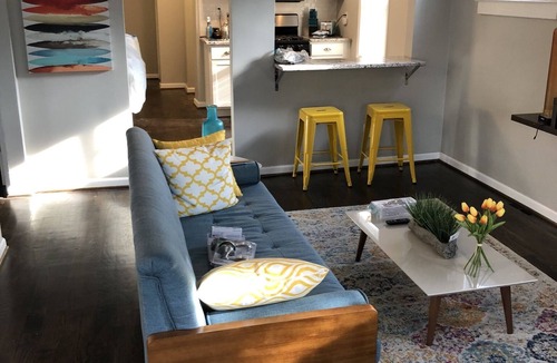 Ferndale House | Recently remodeled, comfy two bedroom house sleeps four, plus office.