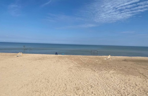 Port Austin Cottage | Recently Updated 3 Bedroom Beachfront Resort Cottage #1