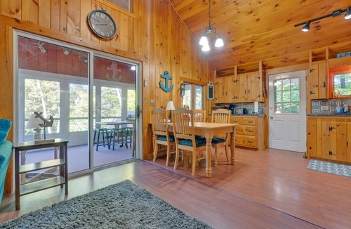 Naples House | Red House w/Access to Sebago Cove