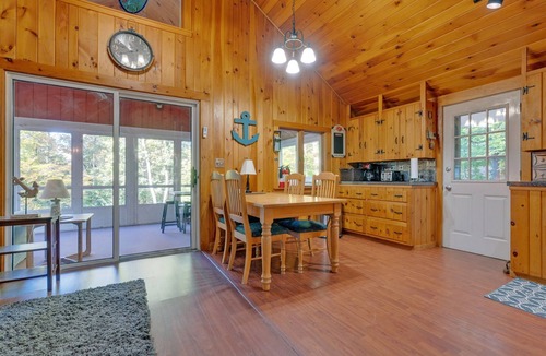 Naples House | Red House w/Access to Sebago Cove