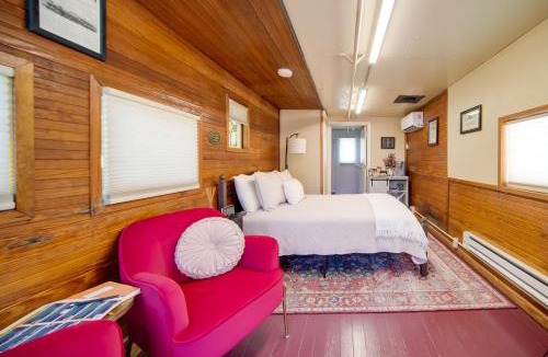 Adrian Furnace Apartment | 'Red NY Central,' Converted Railcar in DuBois!