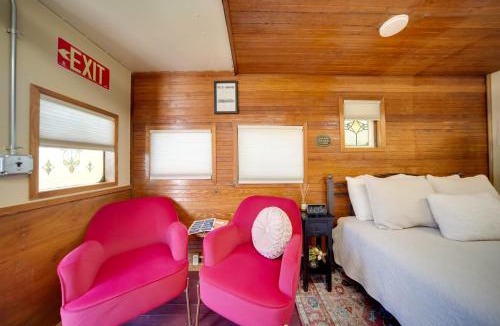 Adrian Furnace Apartment | 'Red NY Central,' Converted Railcar in DuBois!