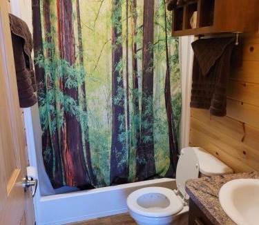 Howell House | Redwood Chalet Cottage