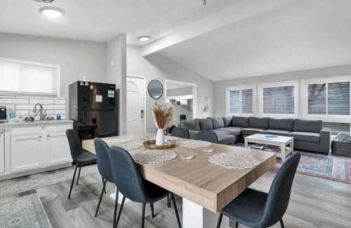 West Akron House | Relax and Play: Golf Course Getaway with Game Room at Vrbo