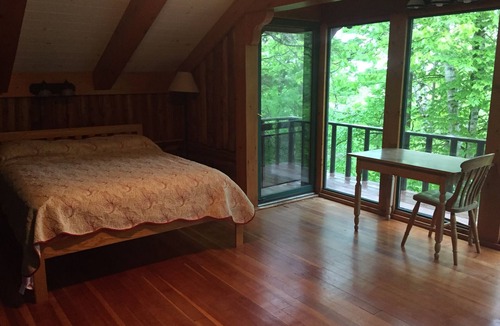 Lucerne-in-Maine Cabin | Relax And Sleep In The Trees While Listening To The Loons Call On Phillips Lake