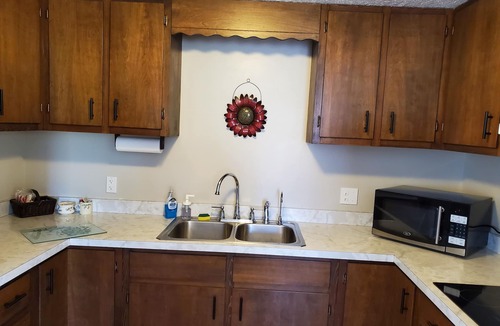 Grayling House | Relax at Hilltop Cottage - By Lake Margrethe "Dog Friendly & has a Game Room!"