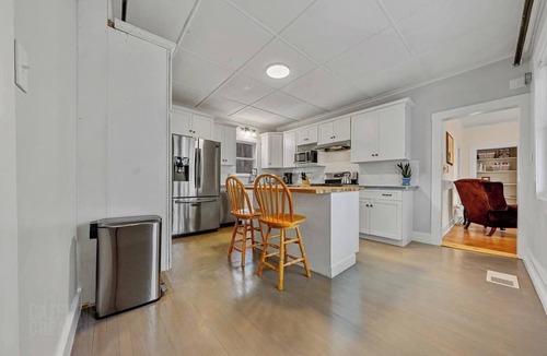 Bar Mills House | Relax at this updated Victorian farmhouse near the Saco River in Southern Maine. Featuring 3 bedrooms, a game room, river access nearby, outdoor space, and easy access to beaches, hiking, golf, and downtown attractions. Your Dog stays FREE!