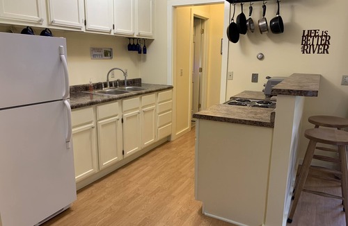 Mayfield House | Relax by the river in style & comfort just minutes from Traverse City, MI