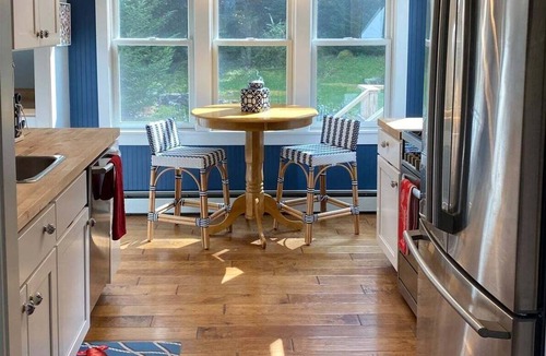 Southport House | Relax in Blue Haven, a cozy 2-bedroom home in Southport, ME, perfect for 2-4 guests.
