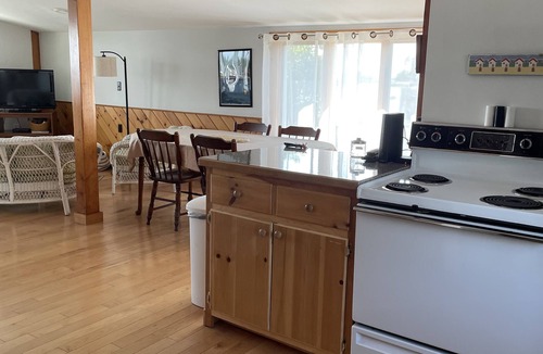 Five Islands Cottage | Relax over looking the quaint Five Islands Harbor in Georgetown Maine