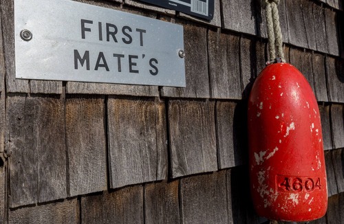 Five Islands Cottage | Relax over looking the quaint Five Islands Harbor in Georgetown Maine