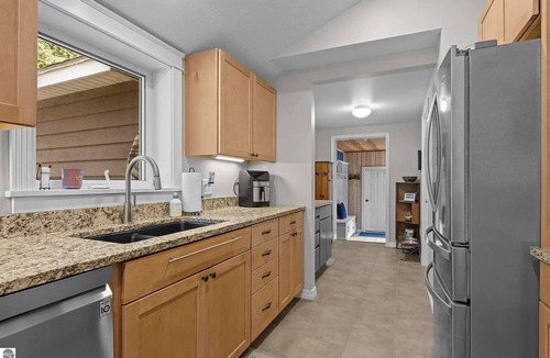 Bellaire House | Relax & Recharge | Fire pit, Game Room, Near Torch Lake