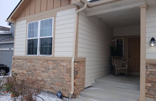 Security-Widefield House | RELAX,RECHARGE,REJUVENATE in a 3-bed house w/AC and WiFi in Colorado Springs