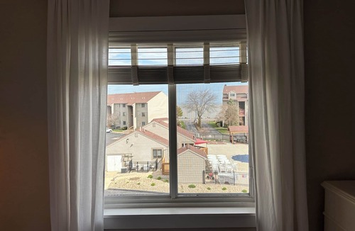 Port Clinton Condo | Relaxing 2-bed, 2 bath. River view with dock. Walk to Jet express!