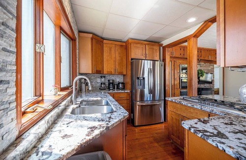 Avon House | Relaxing 3-bedroom Home in Avon with Pool, Theatre room, AC , Large Deck, & Yard