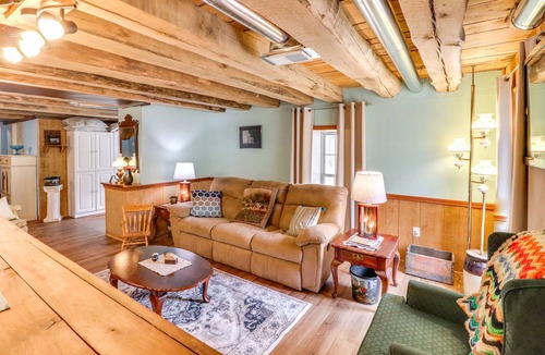 Carbon Hill Apartment | Relaxing Bremen Studio: Walk to Little Rush Creek!