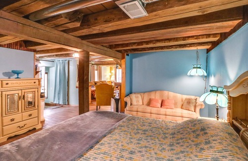 Carbon Hill Apartment | Relaxing Bremen Studio: Walk to Little Rush Creek!