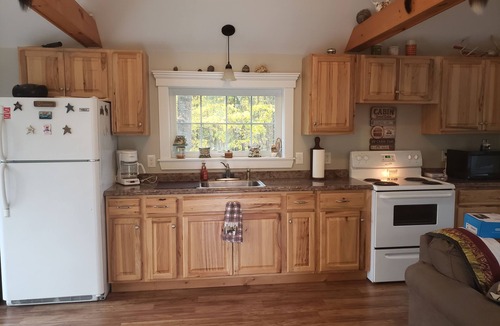 Sunday River Area House | Relaxing cabin in the mountains.Snowmobile, ATV, Fish, Hike, Relax