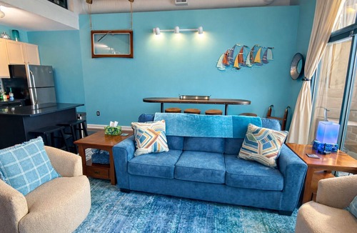 Sandusky Condo | Relaxing Lake Views Amazing Sunsets By Cedar Point