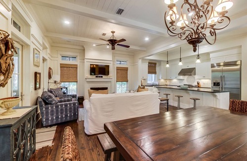 Forest District House | Relaxing WaterColor Stay with Bikes and Access to Beach Club