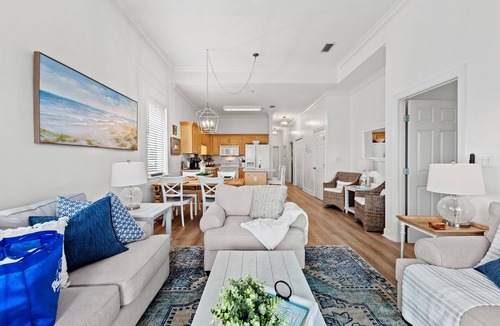 Seagrove Beach Condo | Remarkably Updated 3/2 in Seagrove Highlands - Gulf Views Sleeps 9!